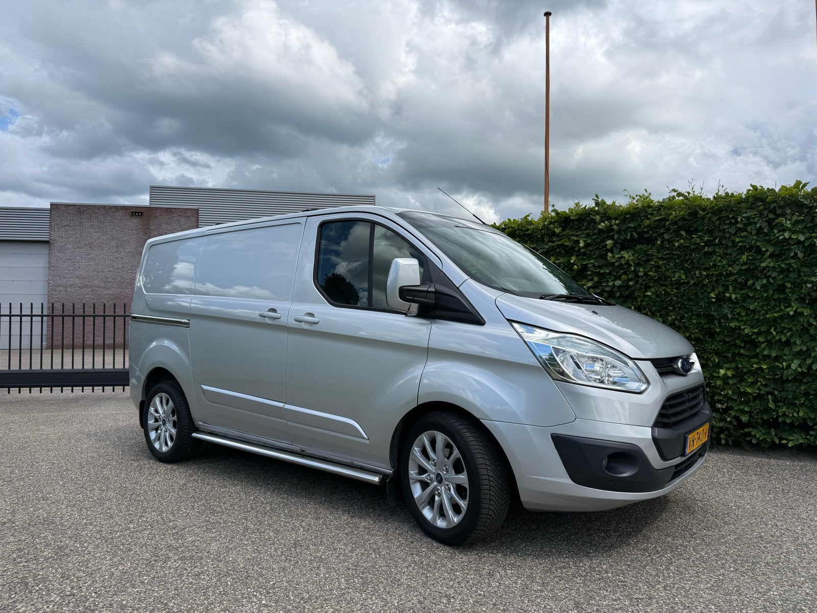 Ford Transit Custom GB 2.2 Tdci 155PK 270 L1h1 2014, Auto's, Voorwielaandrijving, 4 cilinders, Particulier, 1916 kg