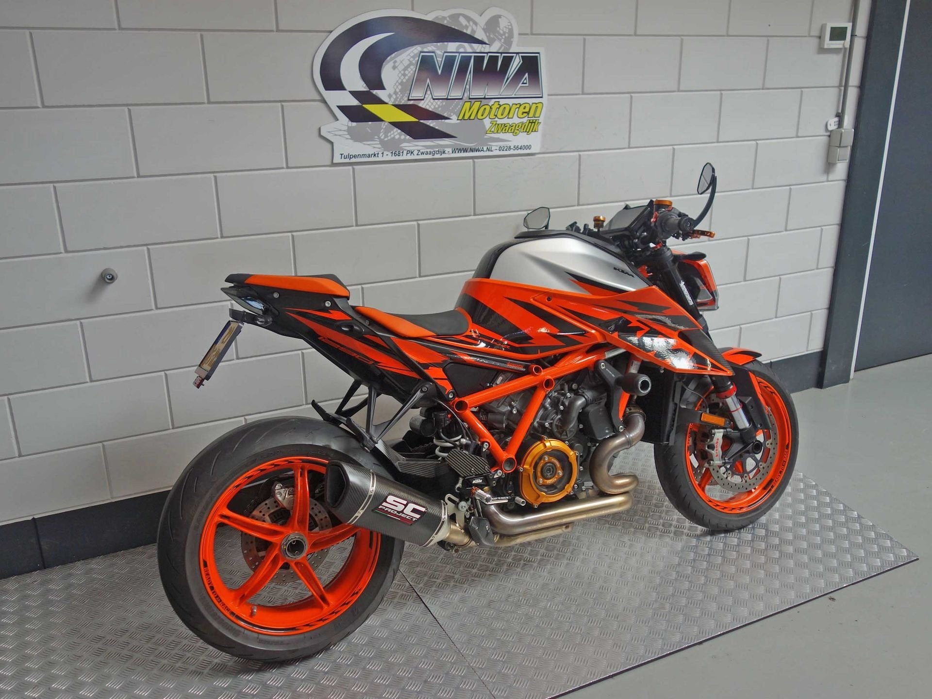 KTM 1290 SuperDuke R ABS, Motoren, 1301 cc, Cruise Control, Meer dan 35 kW, Handgeschakeld