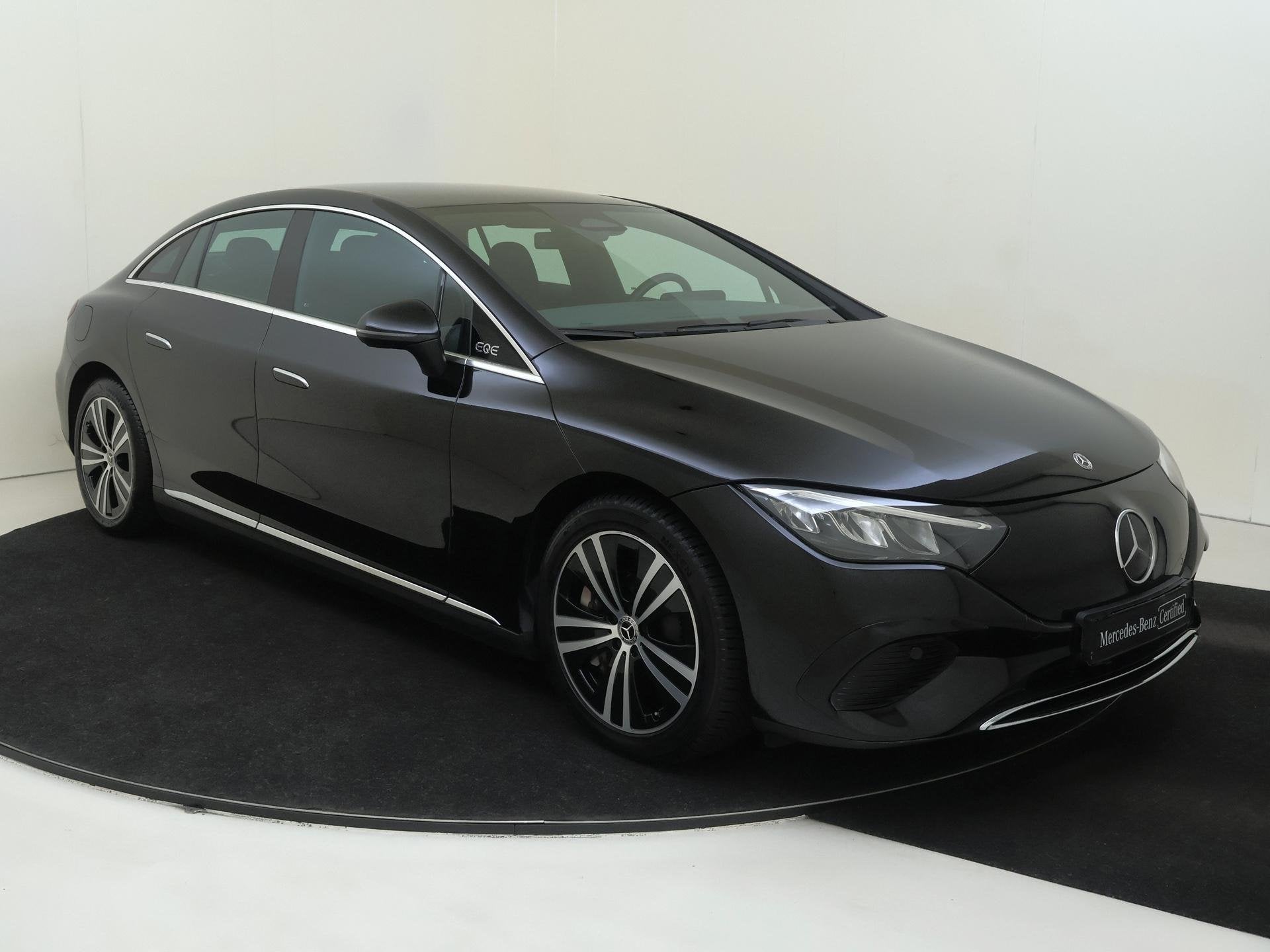 Mercedes-Benz EQE EQE 300 Business Line, Auto's, Automaat, Gebruikt, Zwart, EQE