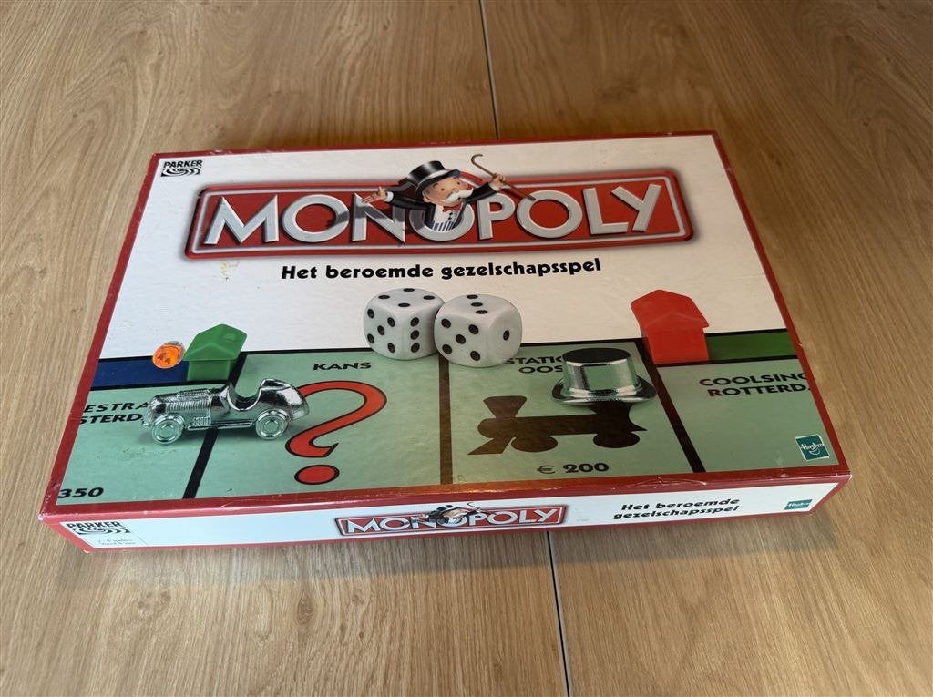 Monopoly - S7272, Ophalen of Verzenden, Zo goed als nieuw