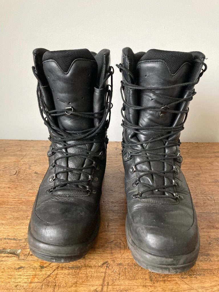 Meindl hoge boot gtx, Zwart, Ophalen of Verzenden, Meindl, Gedragen