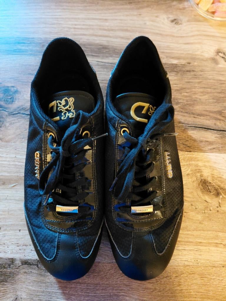 Cruyff, Schoenen met lage hakken, Cruyff, Zwart, Ophalen of Verzenden