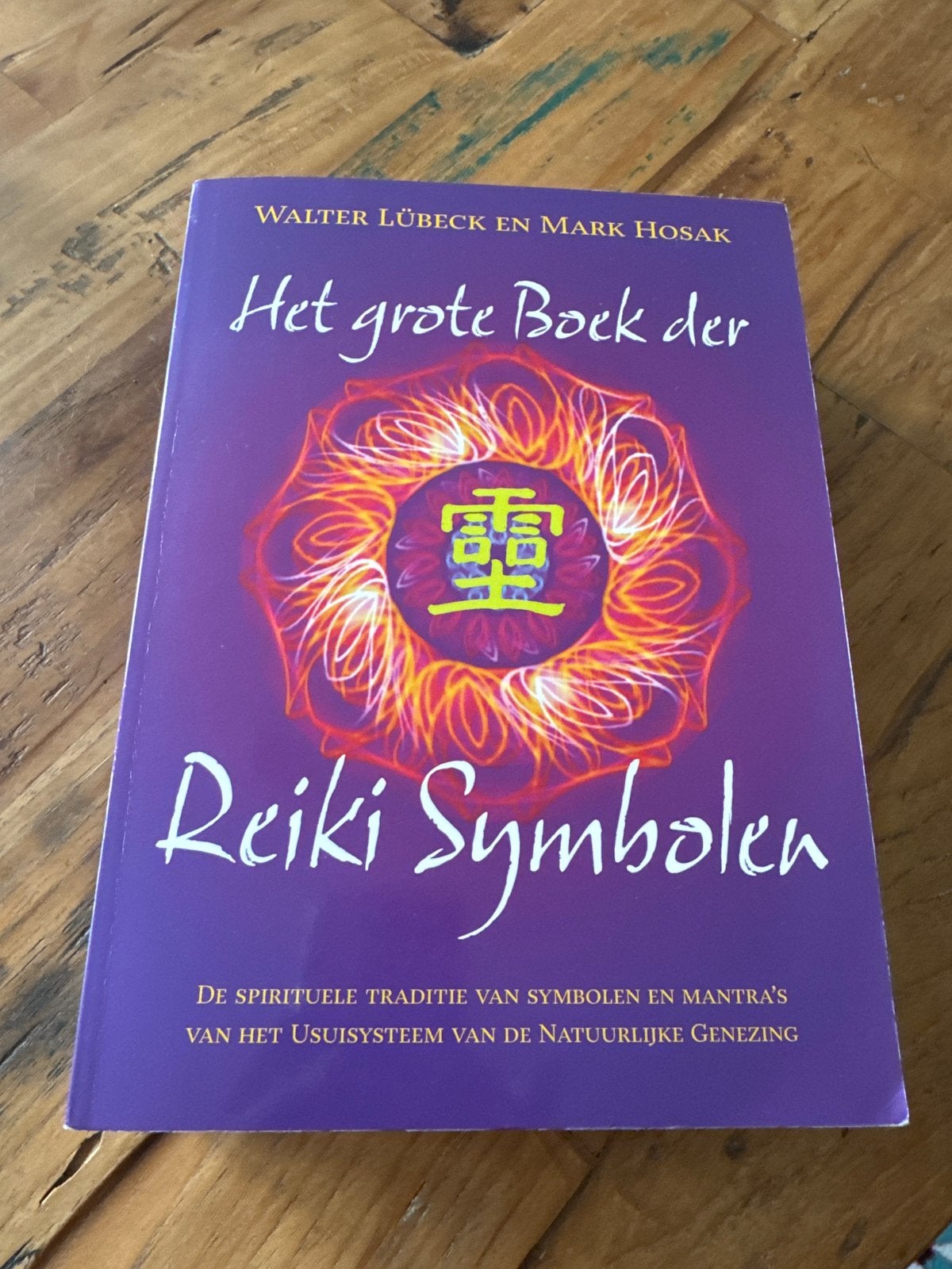 Het grote Boek der Reiki Symbolen - Walter Lübeck, Boeken, Achtergrond en Informatie, Spiritualiteit algemeen, Ophalen of Verzenden