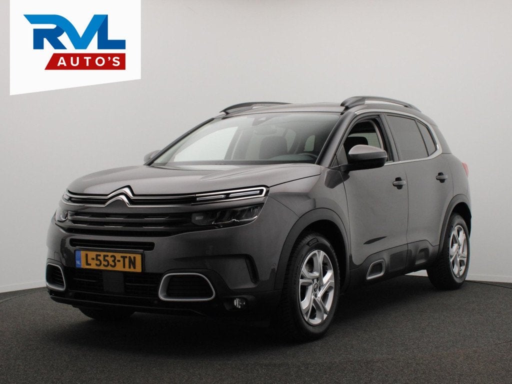 Citroen C5 Aircross 1.2 PureTech Feel * Origineel Nederlands, Auto's, Citroën, Voorwielaandrijving, 1350 kg, Gebruikt, Euro 6