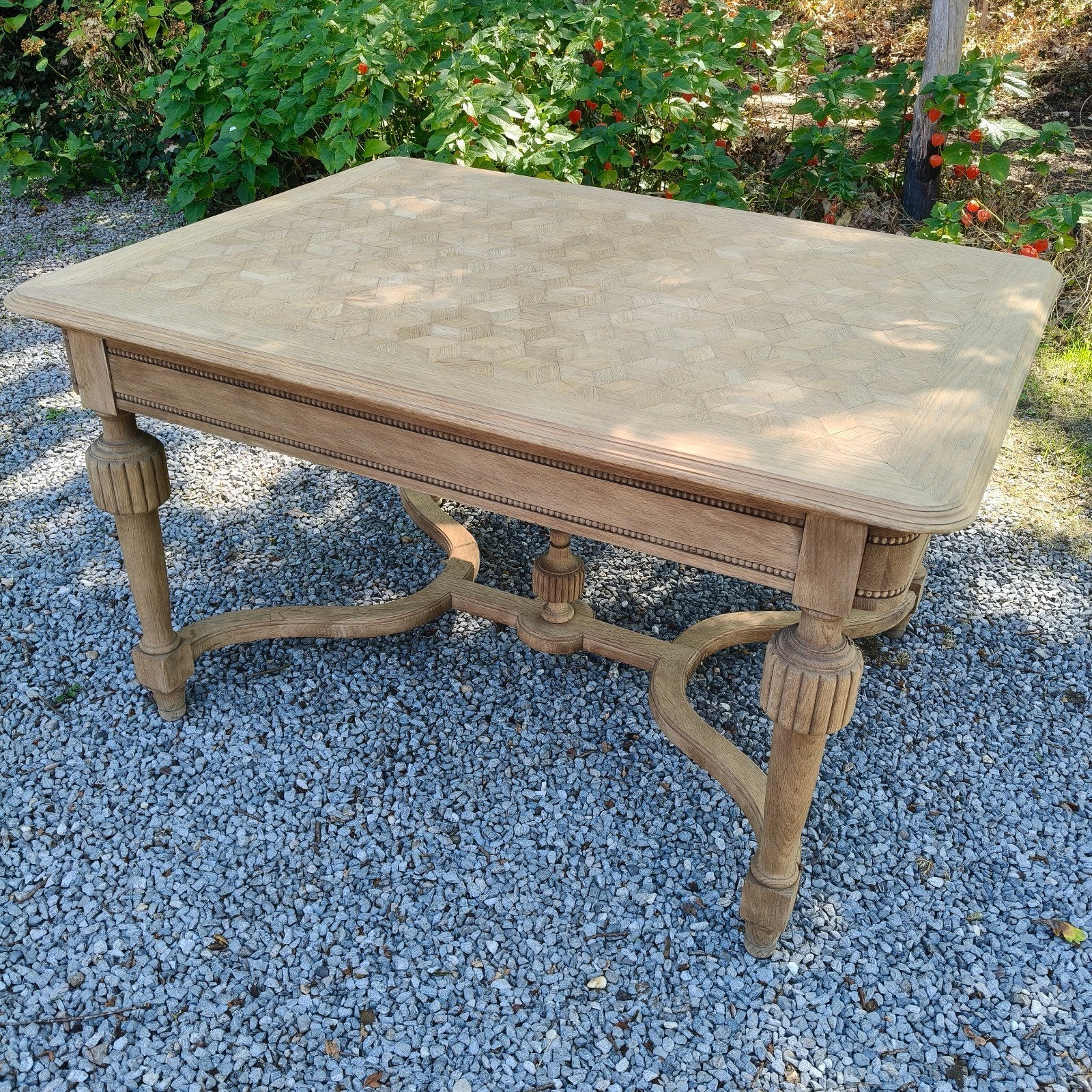 ❤️ Franse Louis XIV-stijl eiken tafel – ca. 1880-1900, Ophalen