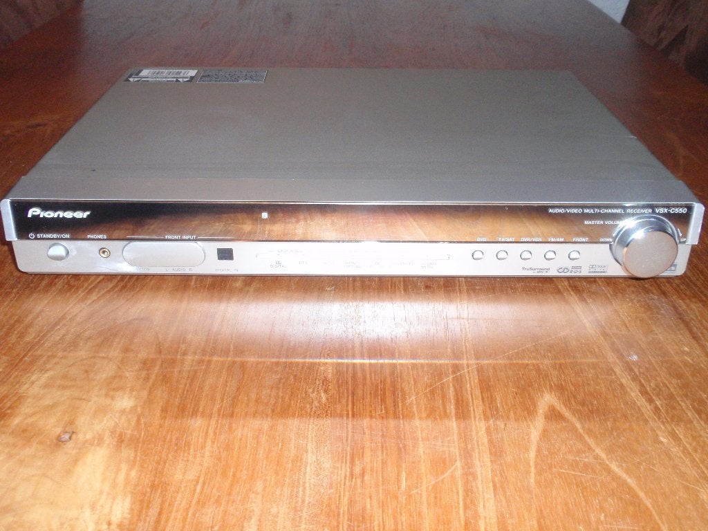 Pioneer vsx-c550 home cinema set 40 Watt 150,-, Ophalen, Gebruikt, Pioneer, 5.1-systeem