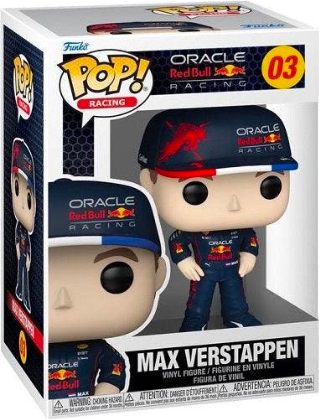 Funko Pop! Max Verstappen Red Bull Racing Formule 1, Ophalen of Verzenden