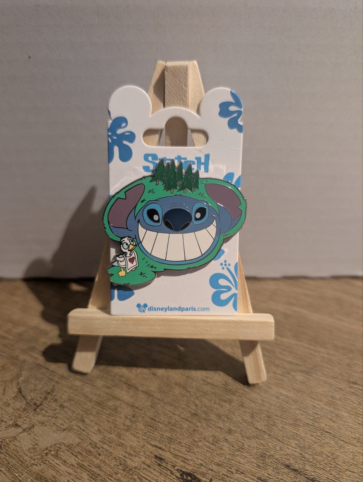 Disney Pin Stitch - Disneyland Parijs, Ophalen of Verzenden, Overige figuren, Zo goed als nieuw, Overige typen
