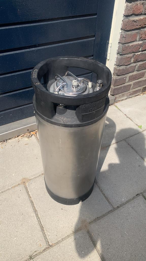 Soda keg fust, Verzamelen, Biermerken, Ophalen of Verzenden, Gebruikt, Overige typen, Overige merken