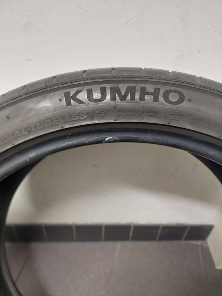 Kumho Ecsta PS71 255/40 ZR21 102Y 21 inch, Auto-onderdelen, Banden en Velgen, Gebruikt, 255 mm, Band(en), Personenwagen