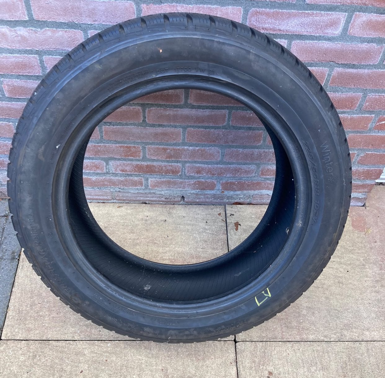 Winterbanden 225/55R18 102V - EUROREPAR Reliance, 18 inch, Gebruikt, Band(en), Personenwagen