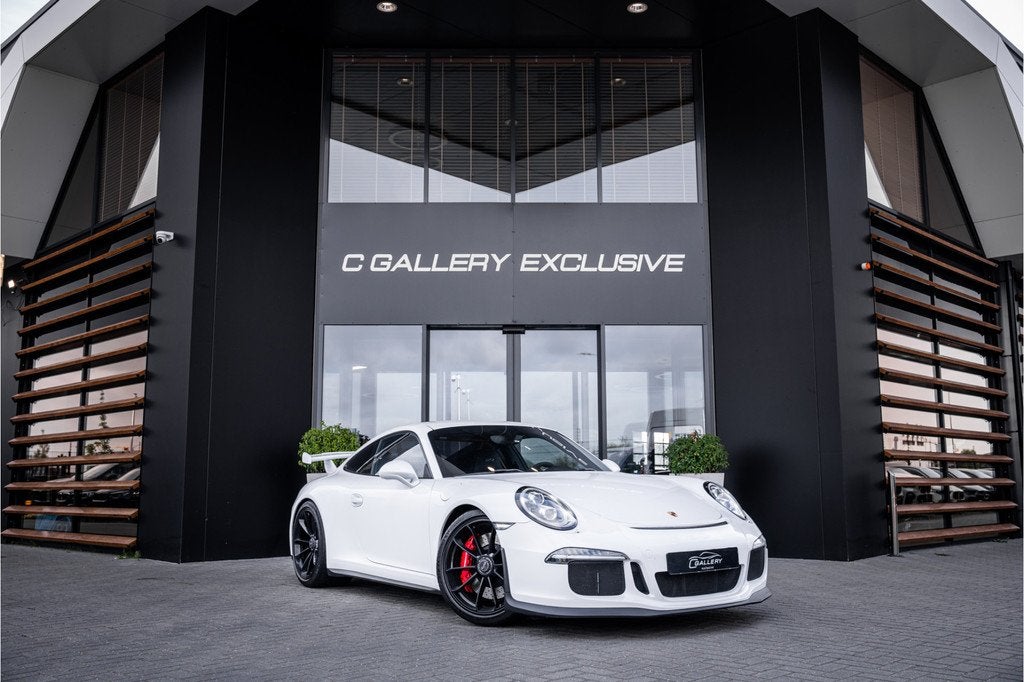 Porsche 911 3.8 GT3 - iPE Exhaust | Sport Chrono | Alcantara, Auto's, Porsche, Bedrijf, Te koop, ABS, Airbags, Airconditioning