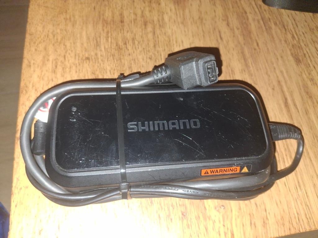 Shimano e-bike lader 2 stuks, Ophalen of Verzenden