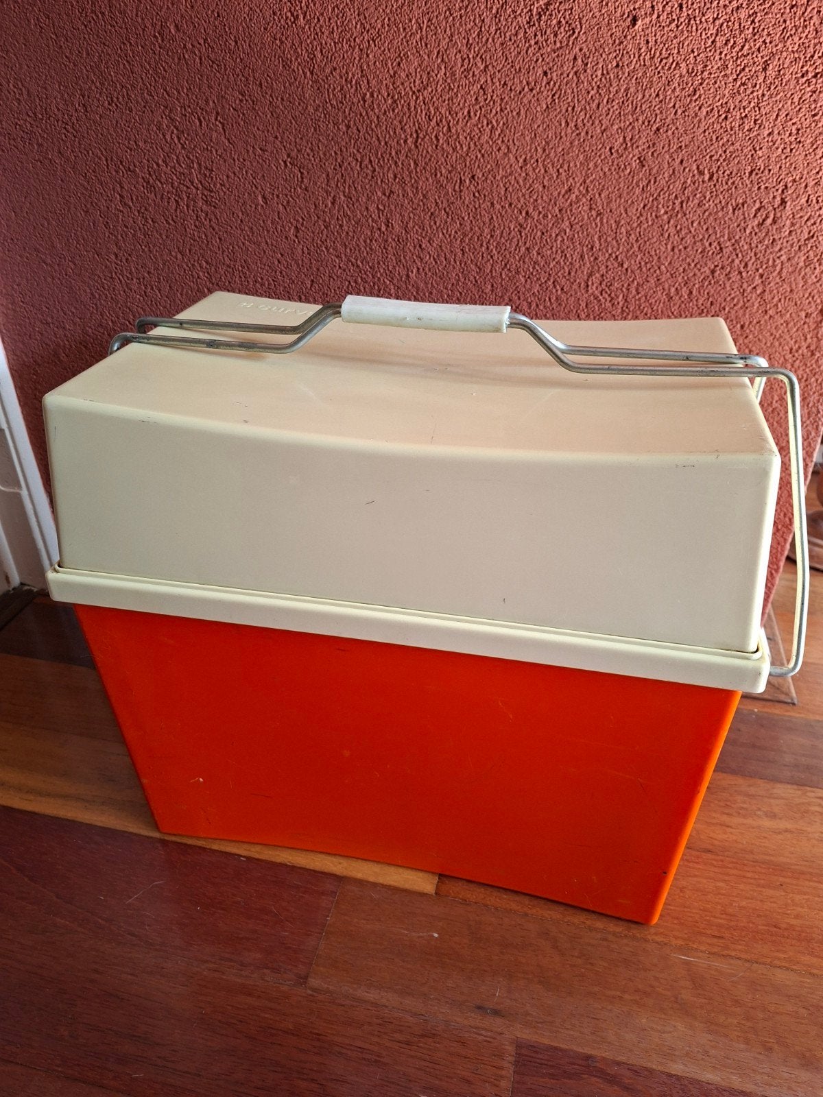 Vintage Curver koelbox 25L gebruikt maar in prima staat!, Ophalen, Gebruikt
