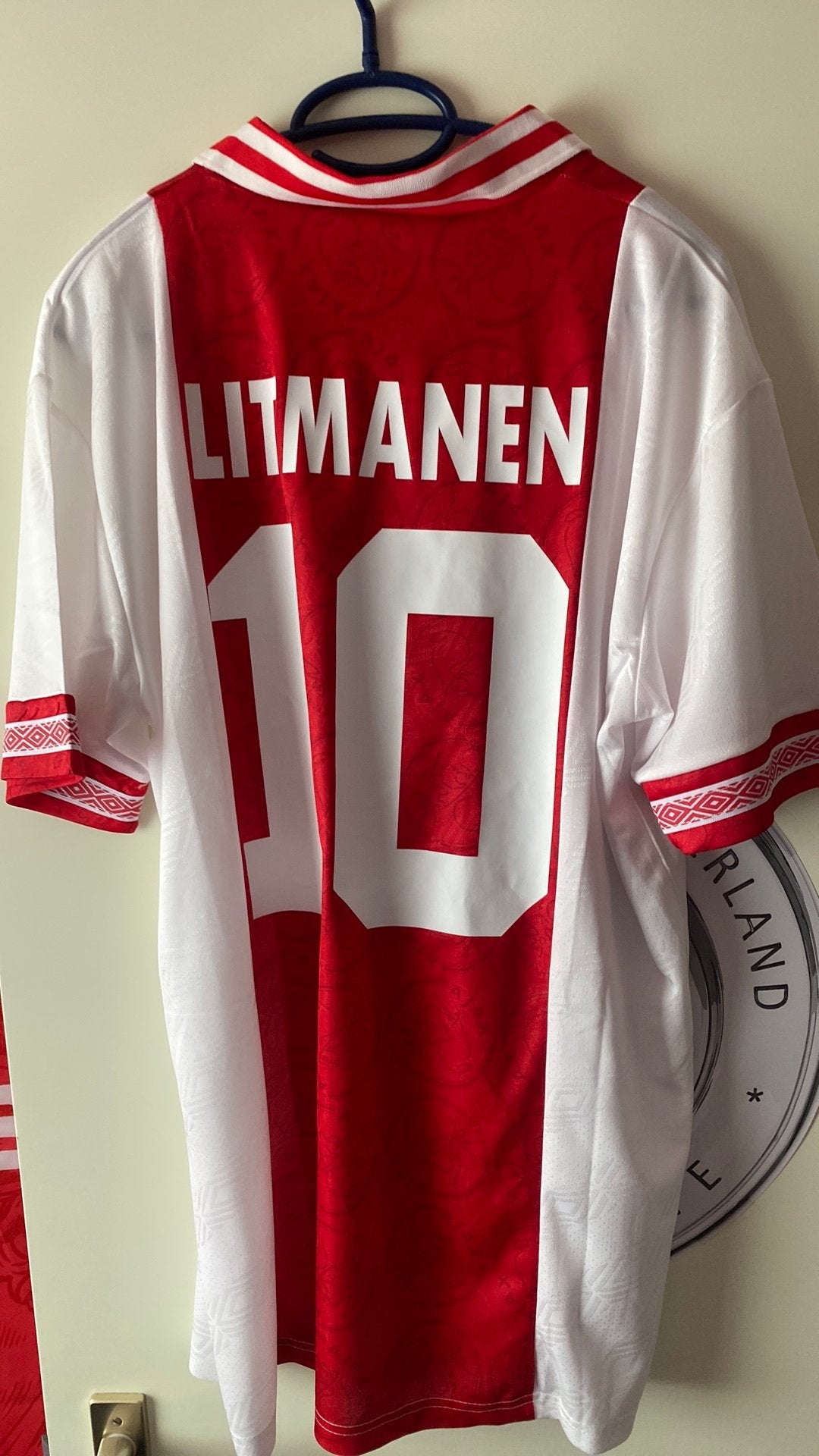 Mooi 90 jaren shirt umbro maat L, Ophalen of Verzenden, Zo goed als nieuw, Buitenlandse clubs, Shirt