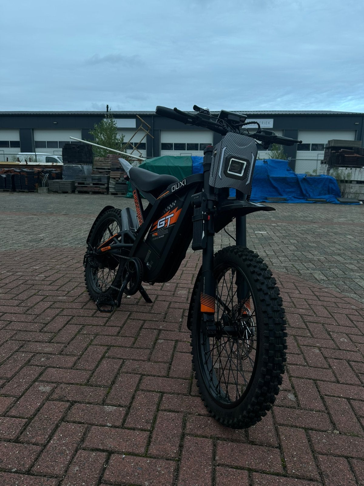 Ouxi Gt2000, Zo goed als nieuw, 59 cm of meer, 50 km per accu of meer, Ophalen