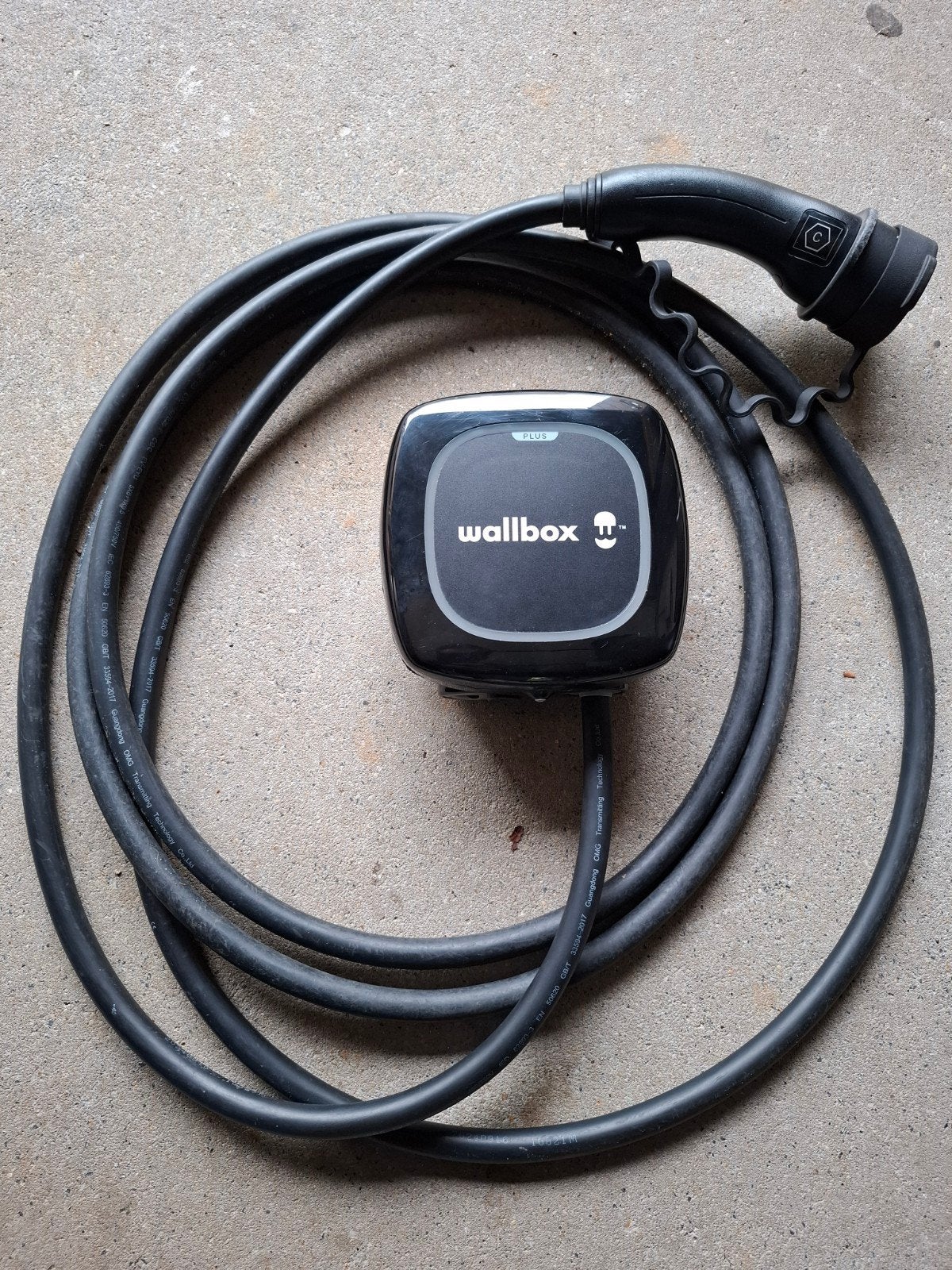 Wallbox Pulsar Plus Laadpaal 22 kw, 5 meter kabel, Auto diversen, Ophalen of Verzenden, Gebruikt, Laadpaal