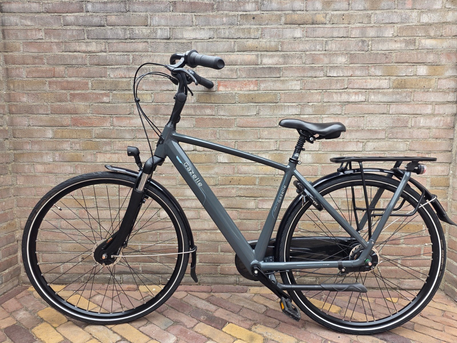 Gazelle Orange C7, Fietsen en Brommers, Fietsen | Jongens, Zo goed als nieuw, 26 inch of meer, Versnellingen, Ophalen