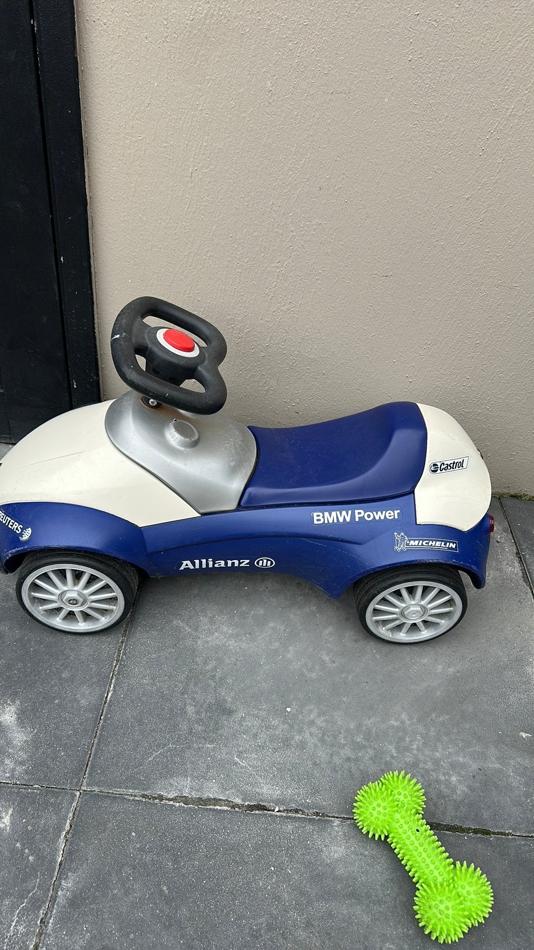 Loopauto jongen, Ophalen, Gebruikt, Loopvoertuig