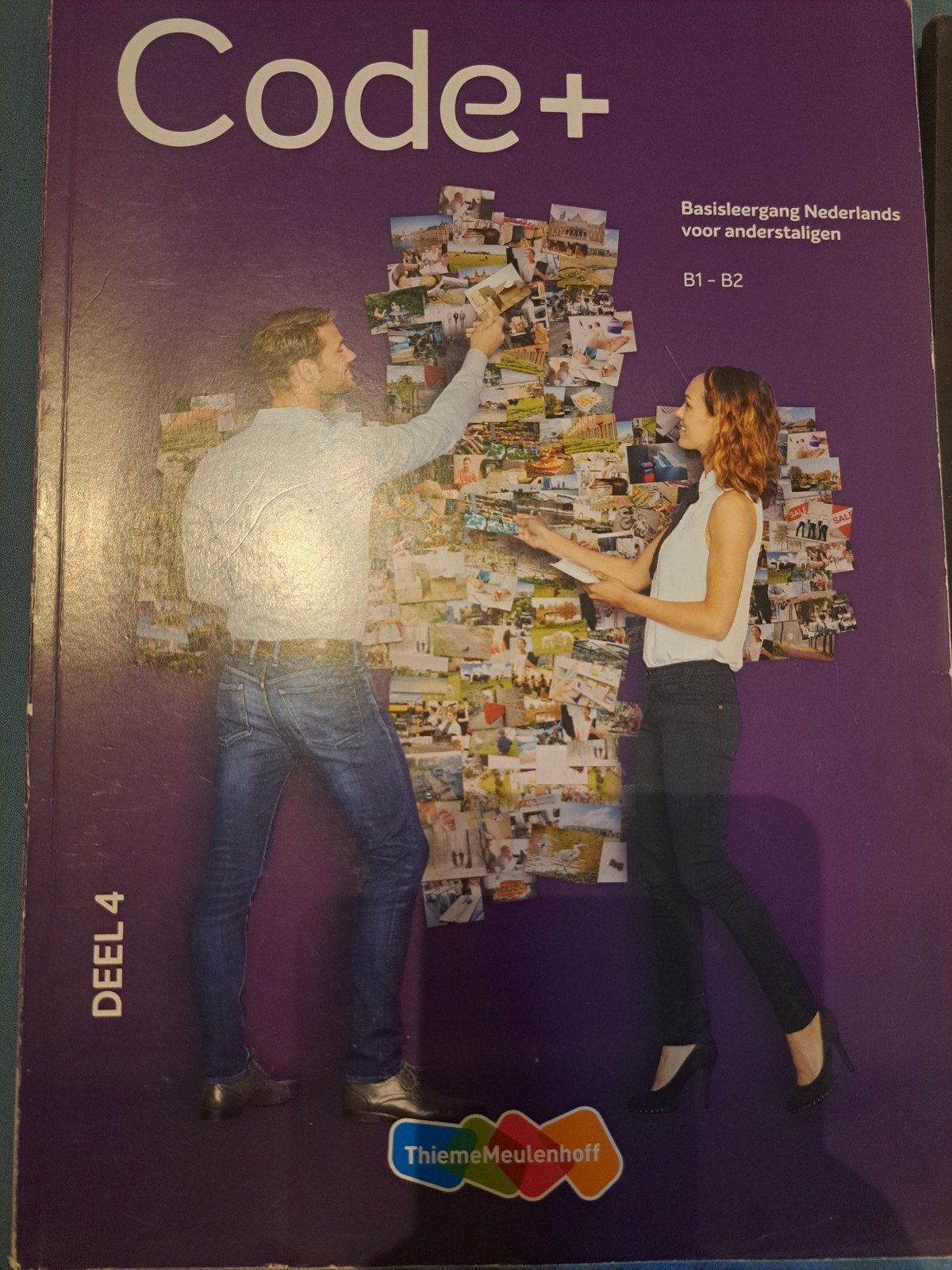 Code+ B1-B2 Basisleergang Nederlands voor anderstaligen, Boeken, Non-fictie, Nederlands, ThiemeMeulenhoff, Ophalen of Verzenden