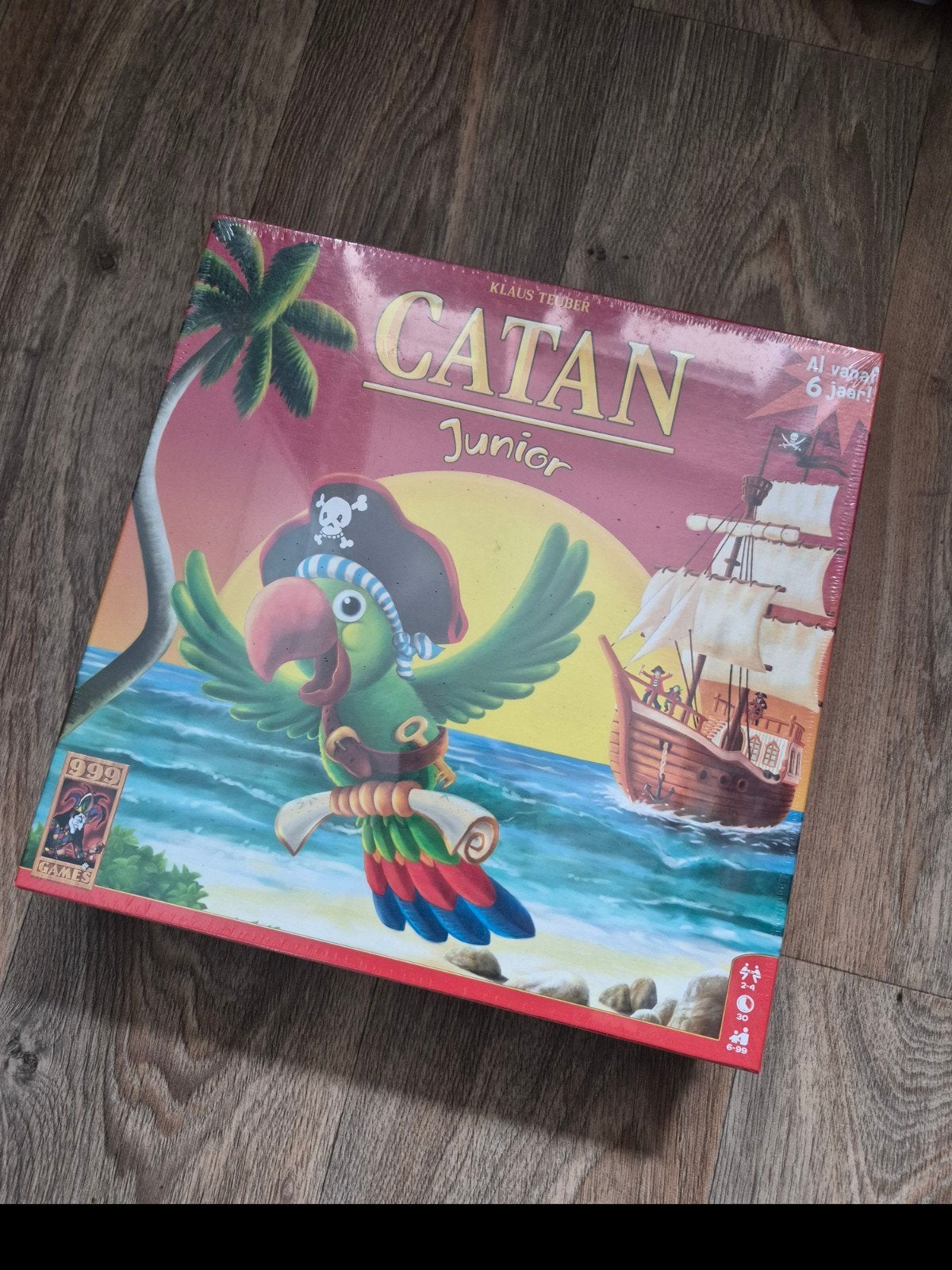 Catan Junior - Nieuw in verpakking, Drie of vier spelers, Ophalen of Verzenden, Nieuw, 999 Games