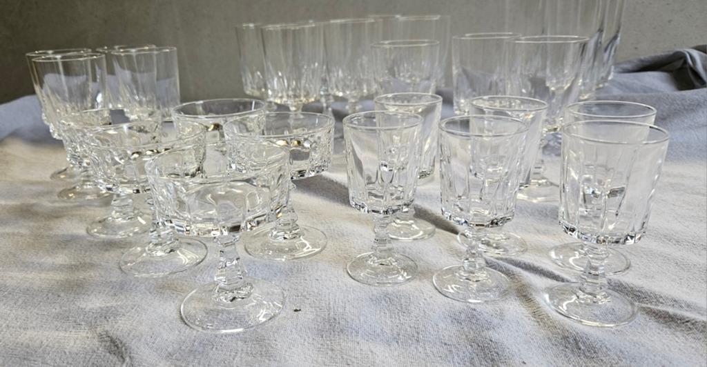 Cristal d'Arques, Ophalen, Overige typen