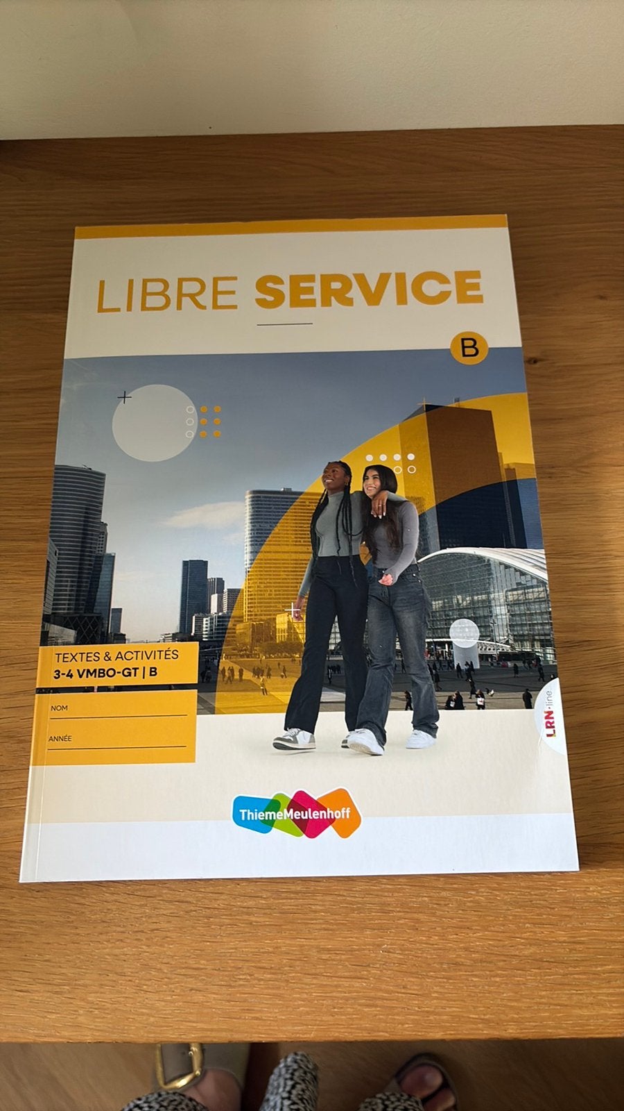 2026-2027 Libre Service Frans voor 3 vmbo GT boek B nieuw, Ophalen of Verzenden, Nieuw, VMBO, Frans