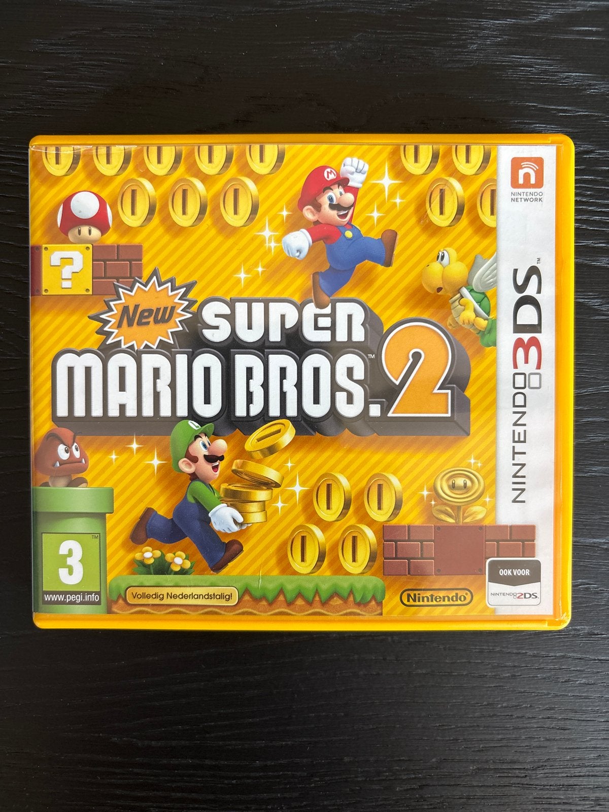 New Super Mario Bros. 2 - Nintendo 3DS, Spelcomputers en Games, 2 spelers, Ophalen of Verzenden, Zo goed als nieuw, Vanaf 3 jaar