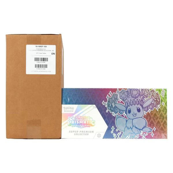 Prismatic Evolutions SPC Case, Ophalen, Nieuw