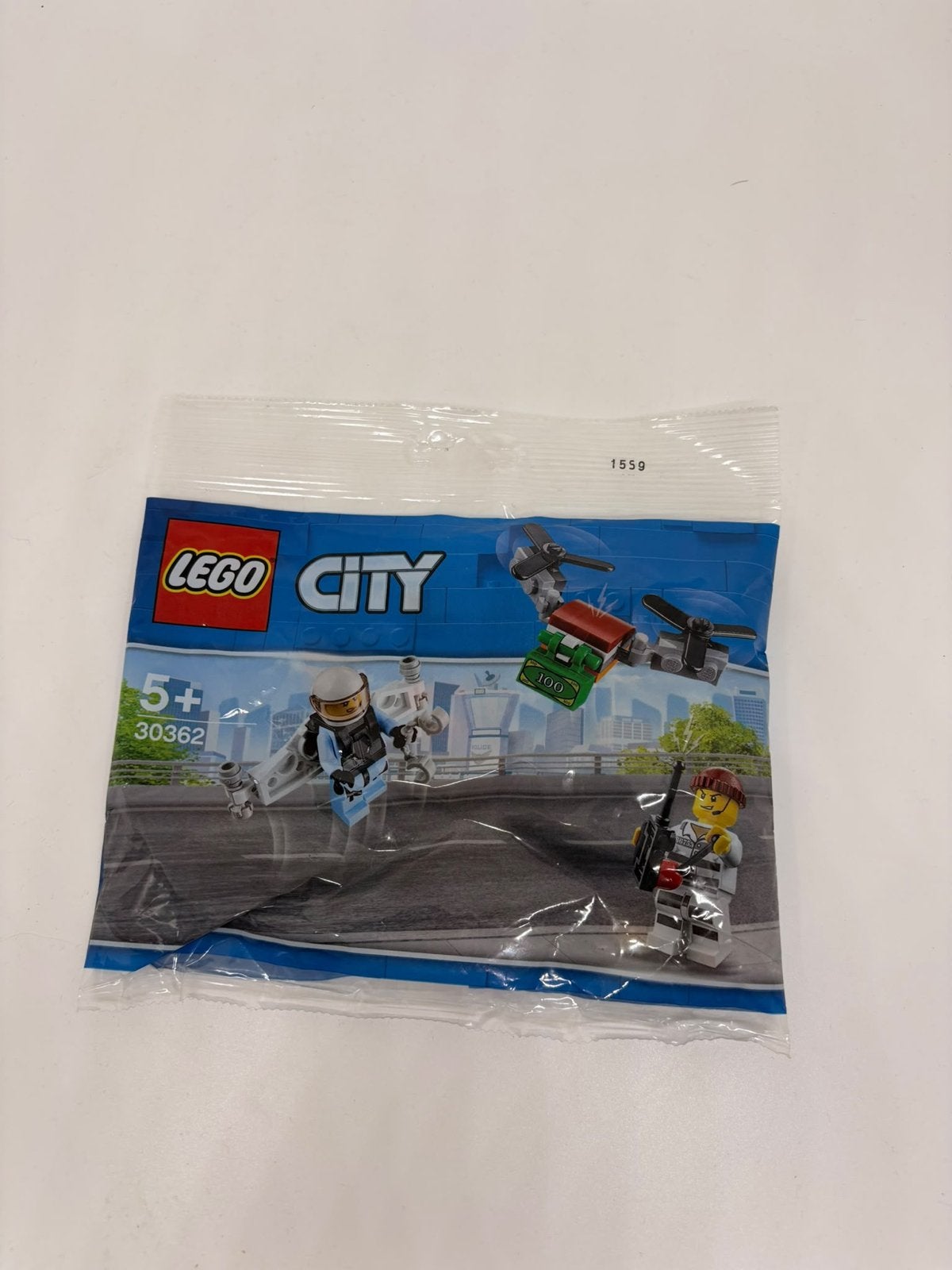 Lego City 30362 Sky Police Jetpack - Nieuw en Ongeopend, City, Lego, Nieuw, Ophalen of Verzenden