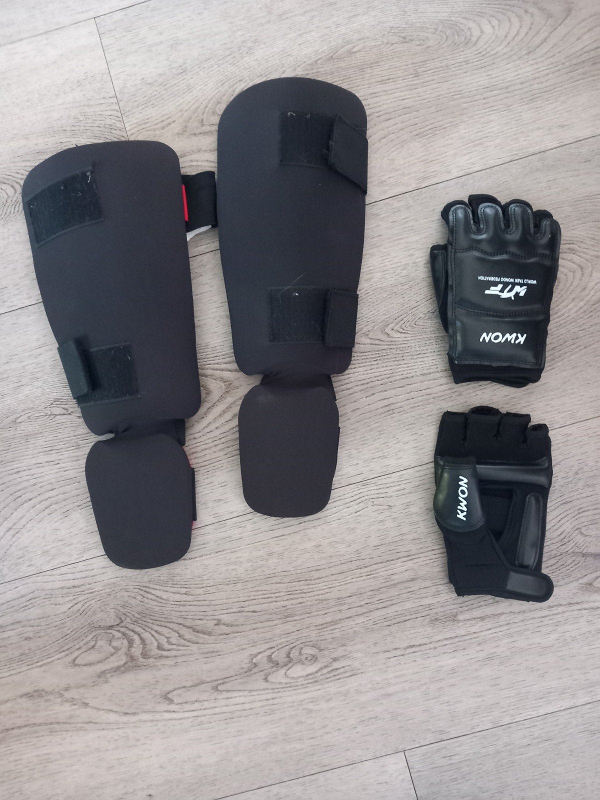 scheendekkers voor vechtsport en mma handschoenen, Sport en Fitness, Ophalen of Verzenden, Zo goed als nieuw, Boks-accessoire