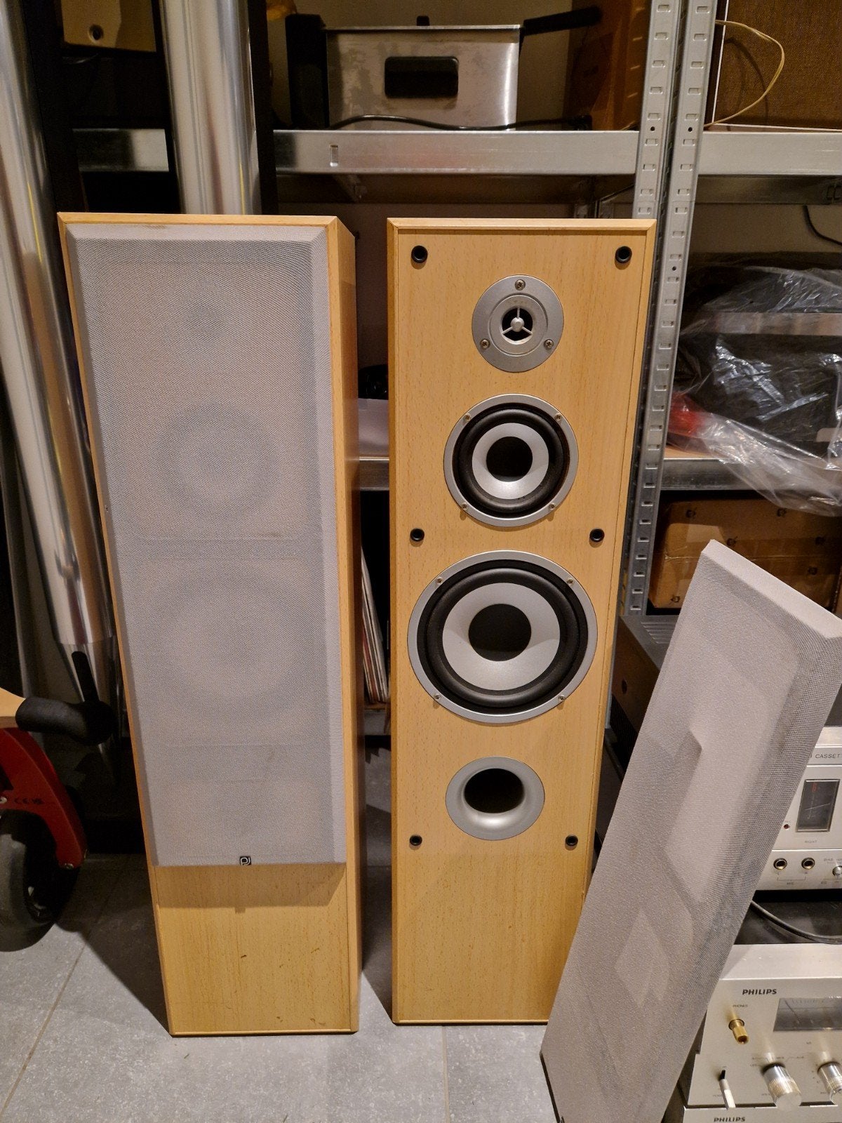 Jamo FC1000 speakers, Ophalen, Stereo speakers, Gebruikt, 60 tot 120 watt
