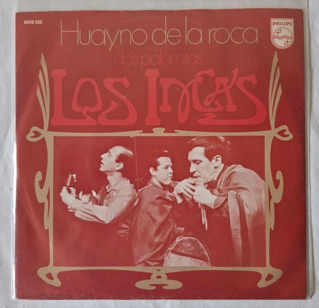 Los Incas          Huayno de la Roca, Ophalen of Verzenden, Gebruikt, 7 inch, Single