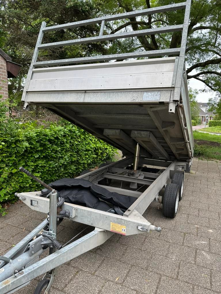 HAPERT 3500 kg Electrische 3 zijdige Kipper Kieper 375*185 !, Ophalen, Zo goed als nieuw