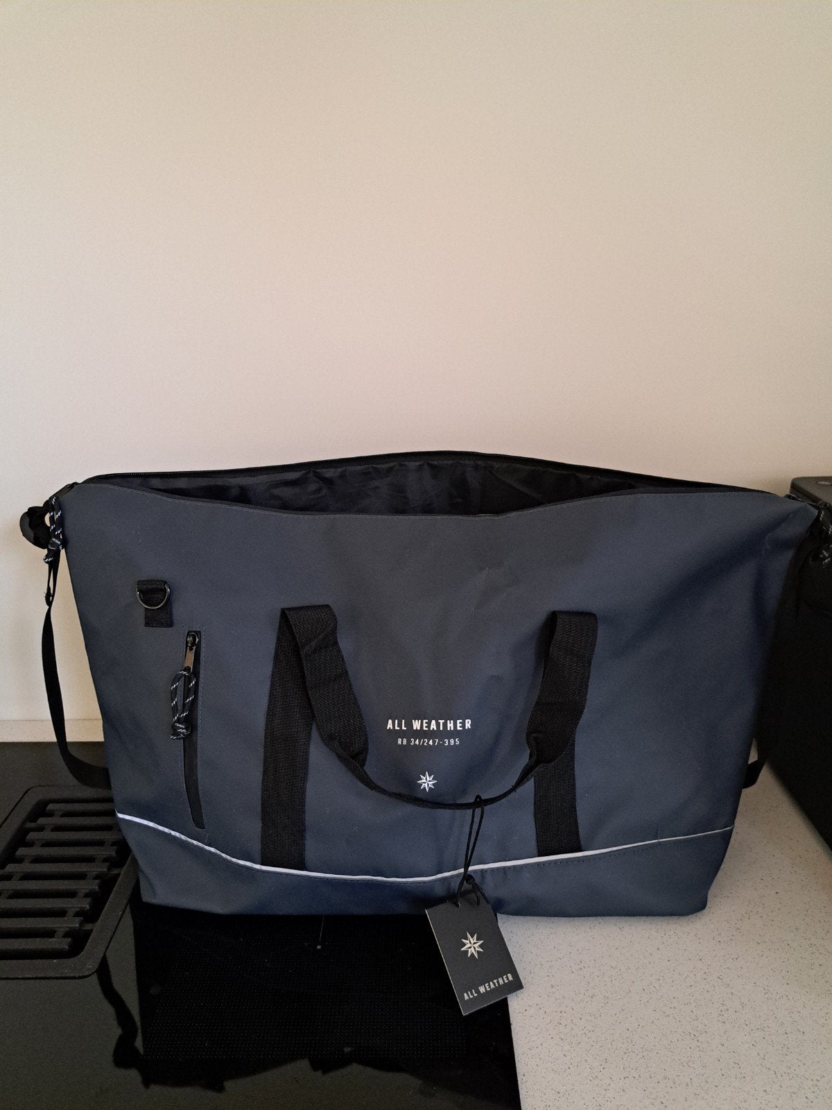 Nieuwe All Weather reistas/sporttas - Blauw, 30 cm of meer, Blauw, Ophalen of Verzenden, Nieuw