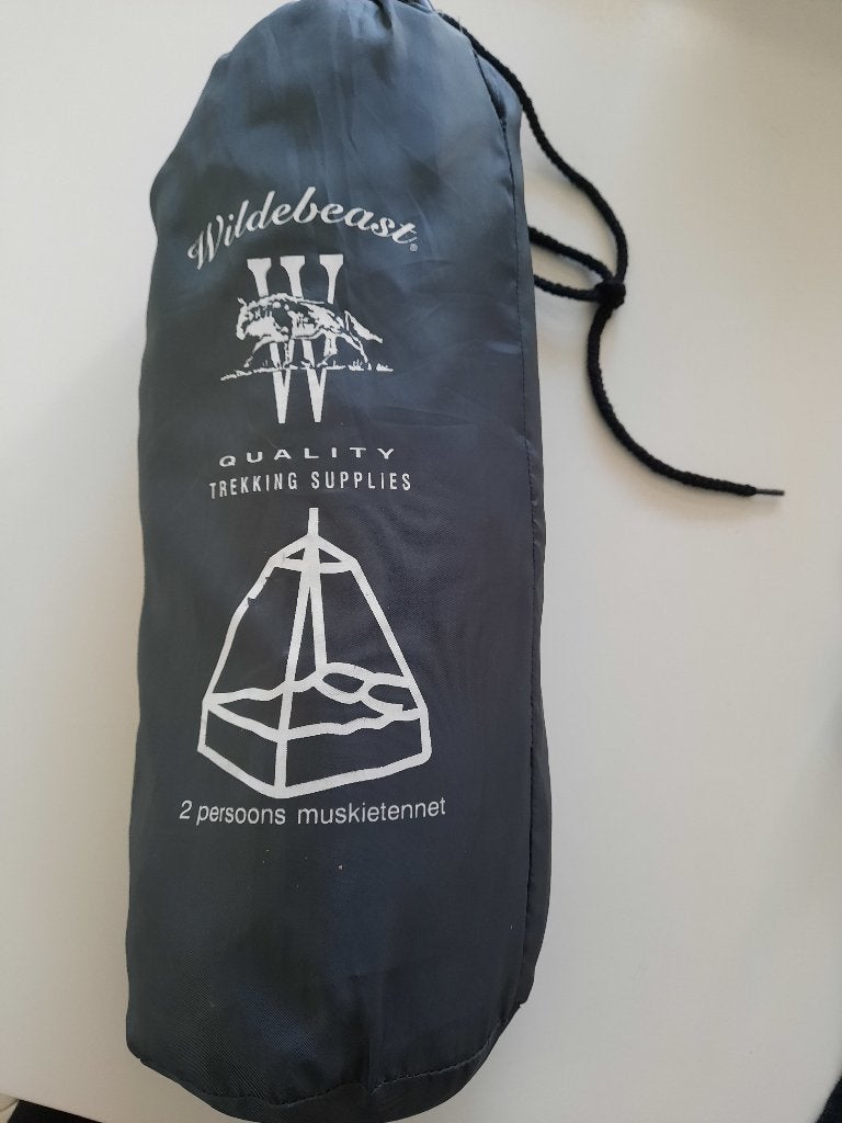 2-PERSOONS MUSKIETENNET, Ophalen of Verzenden, Nieuw