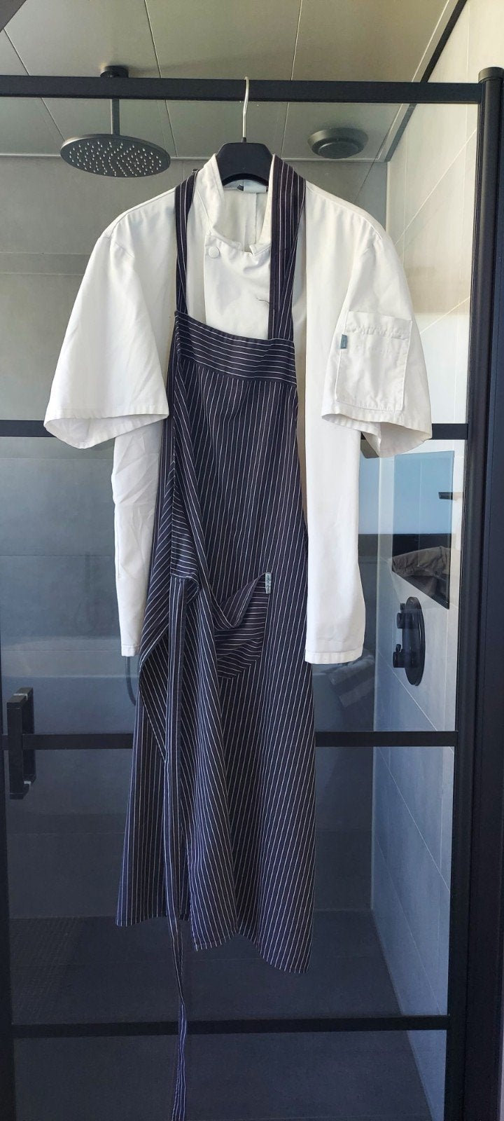 Koksbuis en Schort - Vitello & Chaud Devant, Kleding | Dames, Vitella, Chaud Devant, Ophalen of Verzenden, Zo goed als nieuw
