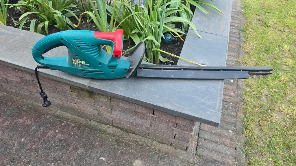 Bosch AHS 48-16 elektrische heggenschaar, Tuin en Terras, Ophalen of Verzenden