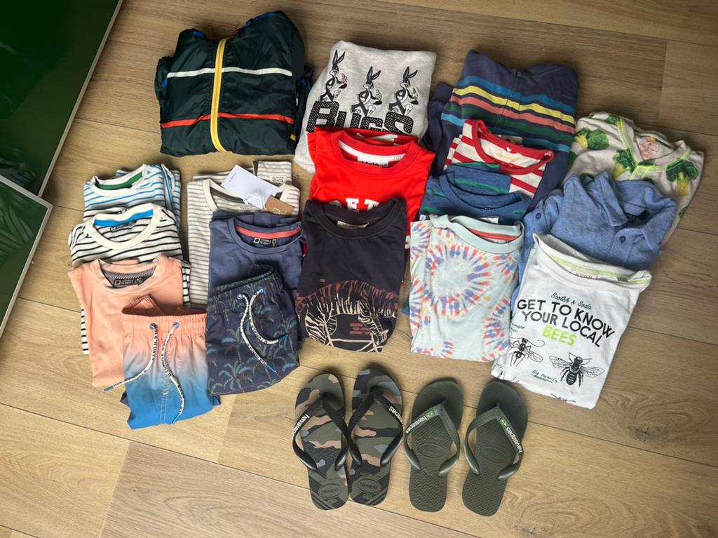 Merk Kleding pakket jongen 6/7/8 jaar., Ophalen of Verzenden, Zo goed als nieuw