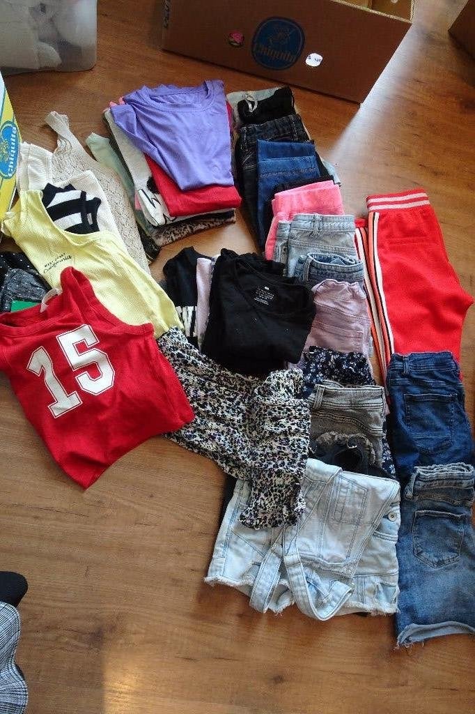 zomerkledingpakket maat 146/152, Ophalen, Zo goed als nieuw, Maat 146