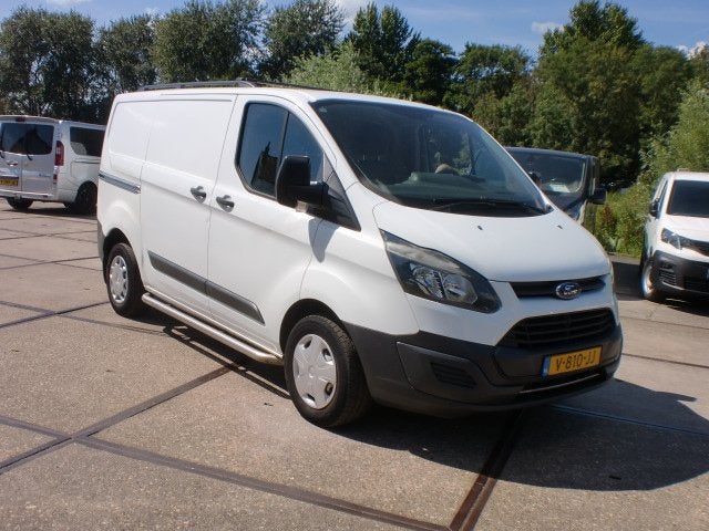 Ford Transit Custom 2.0TDCi 105PK EU6 BJ2017 KM161 LEASE€1, Euro 6, 4 cilinders, Wit, Origineel Nederlands