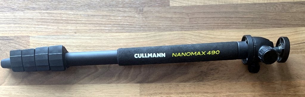 STATIEF: Cullmann Nanomax 490, Ophalen, Zo goed als nieuw, Eenpoot