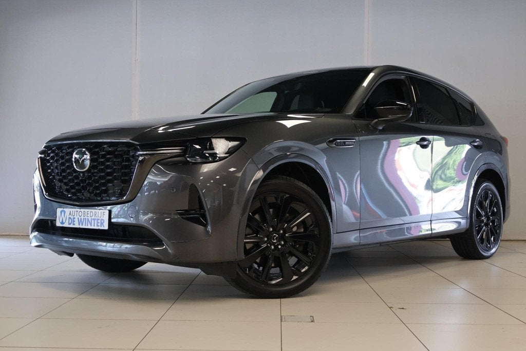 Mazda CX-60 2.5 e-SkyActiv PHEV Homura, Auto's, Mazda, Automaat, 4 cilinders, Bedrijf, CX-60