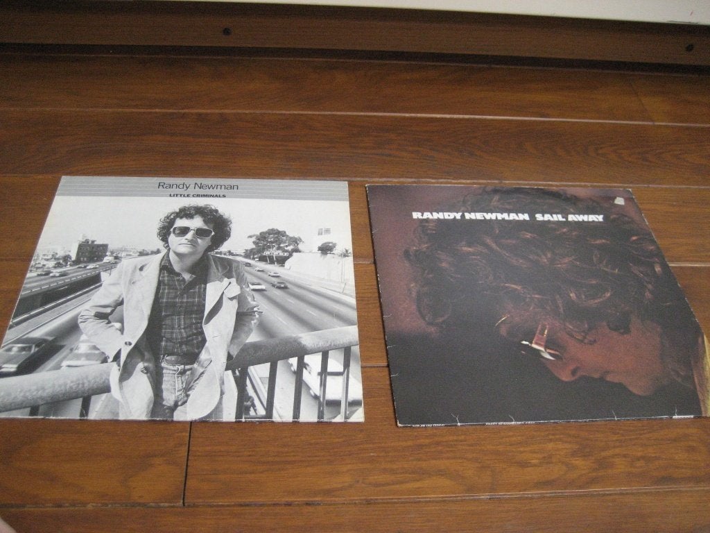 Randy newman lps 2x, Cd's en Dvd's, Ophalen of Verzenden, Gebruikt, 12 inch
