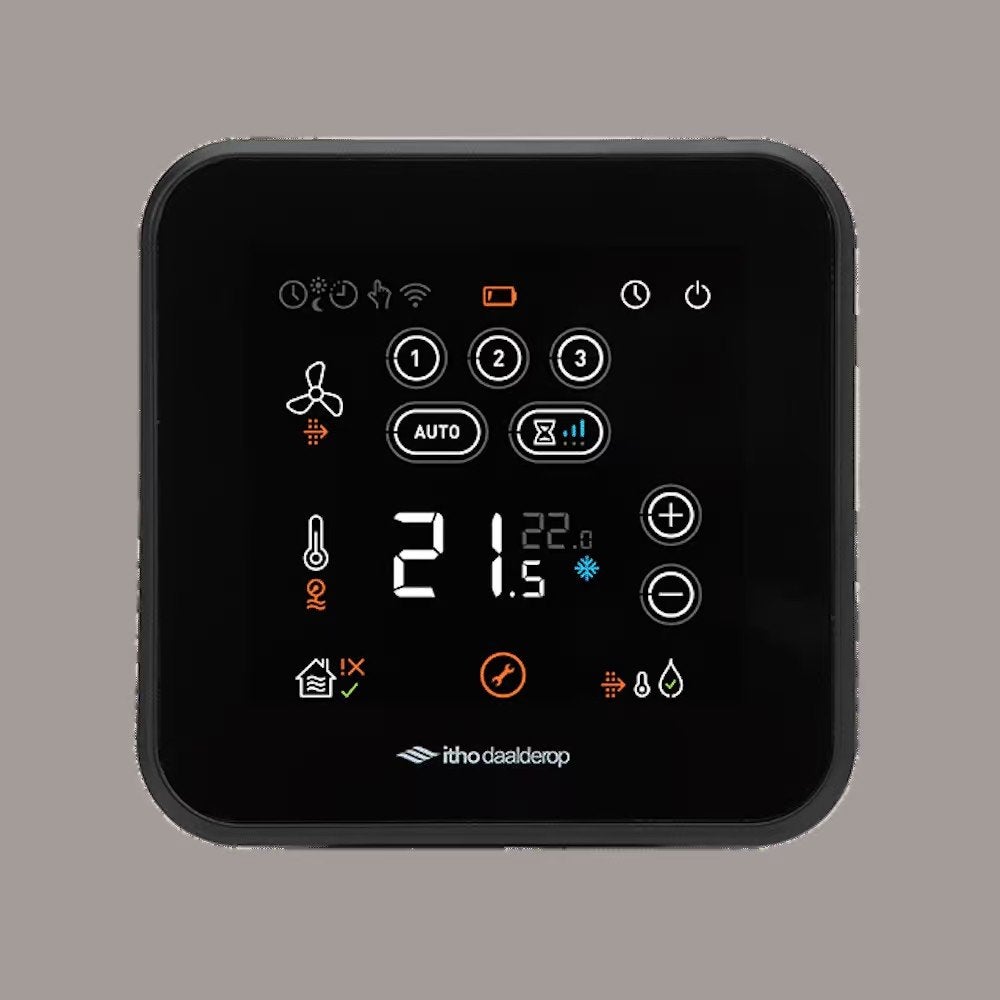Itho Daalderop Spider WP klimaatthermostaat – 03-00476, Ophalen of Verzenden, Nieuw