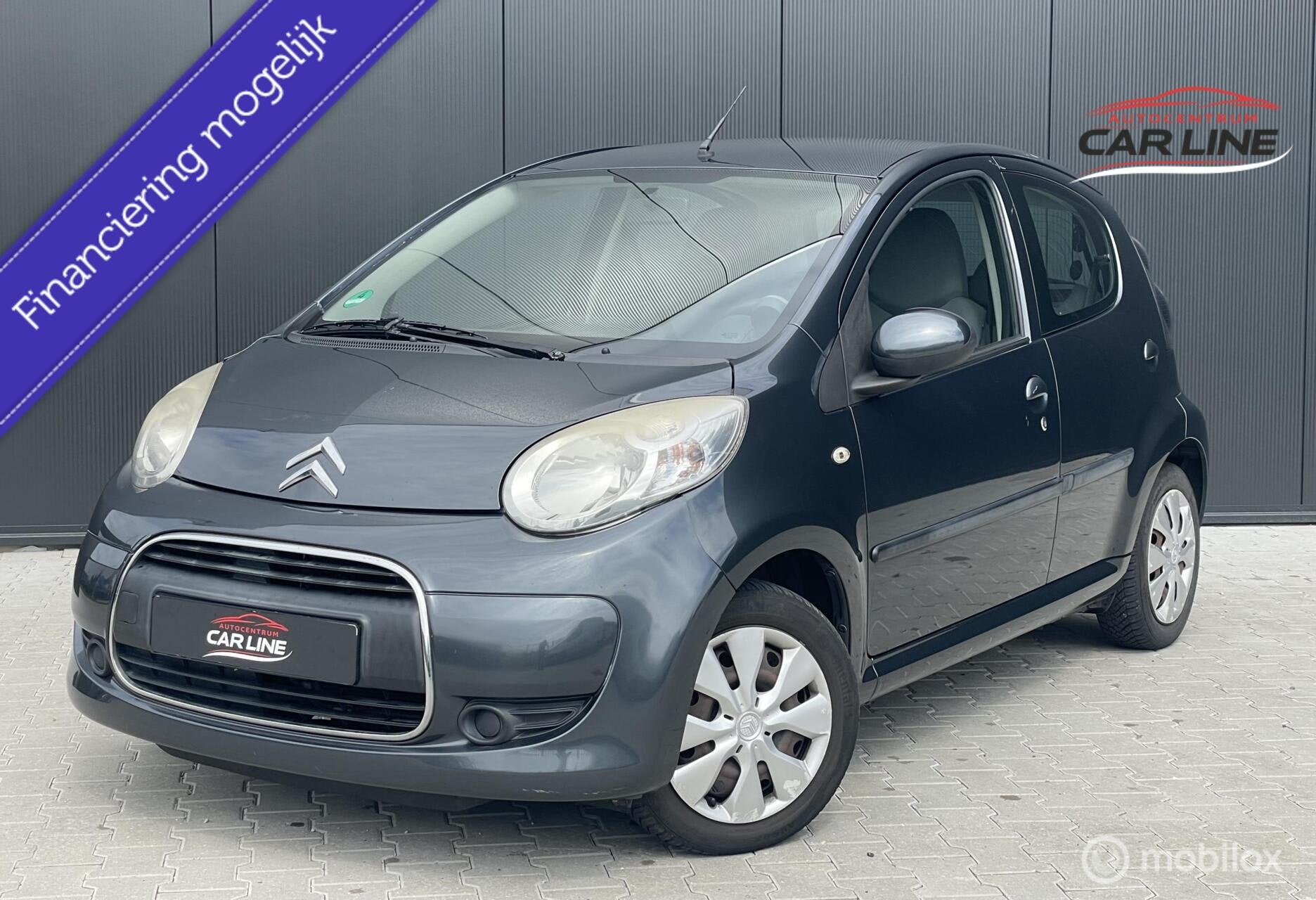 Citroen C1 1.0-12V|AIRCO|5DRS|APK 2027|, Auto's, Citroën, Stof, Gebruikt, Overige carrosserieën, 4 stoelen