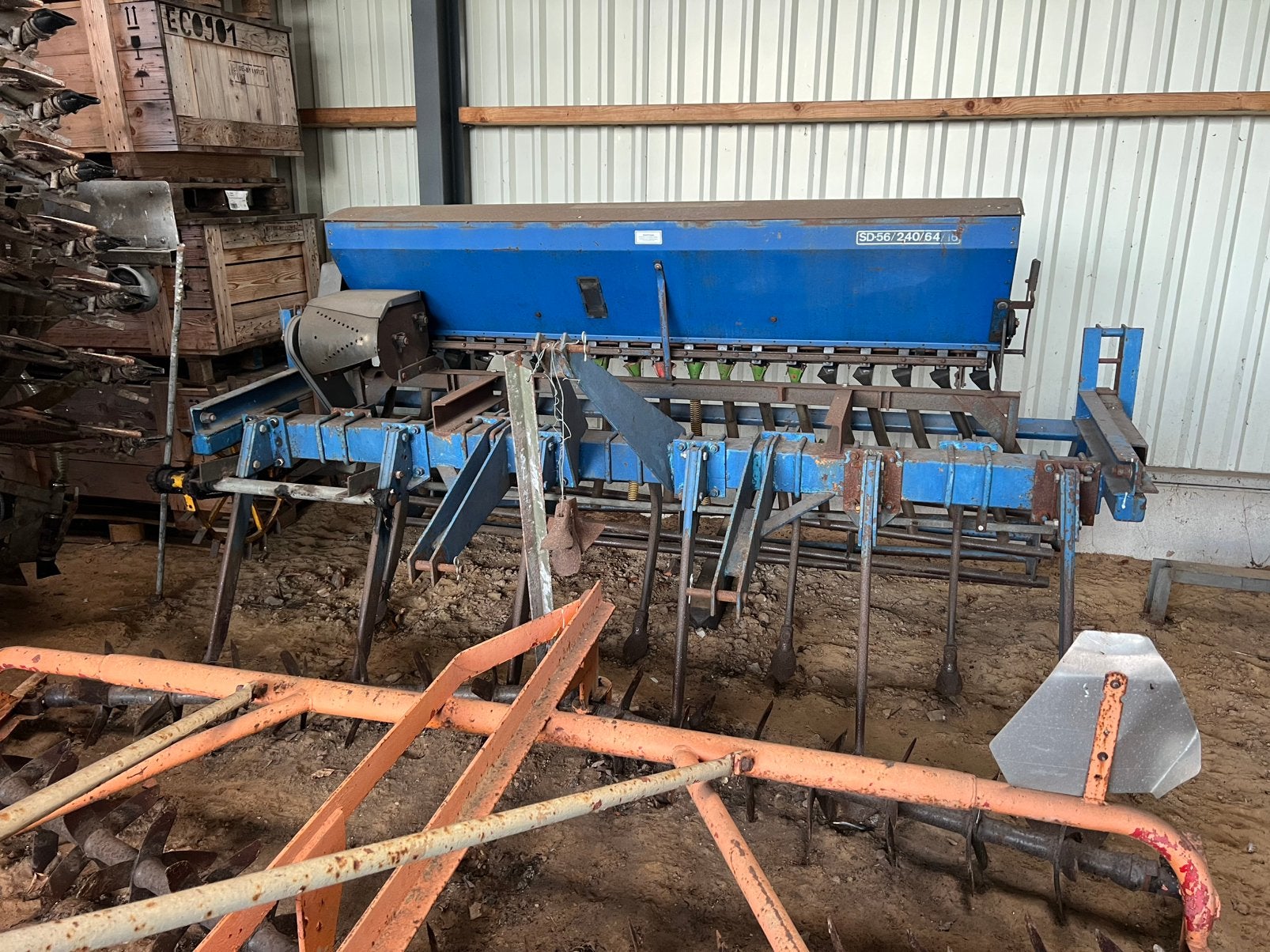 werktuigen, vaste tand cultivator, messeneg, Ophalen, Grondbewerking