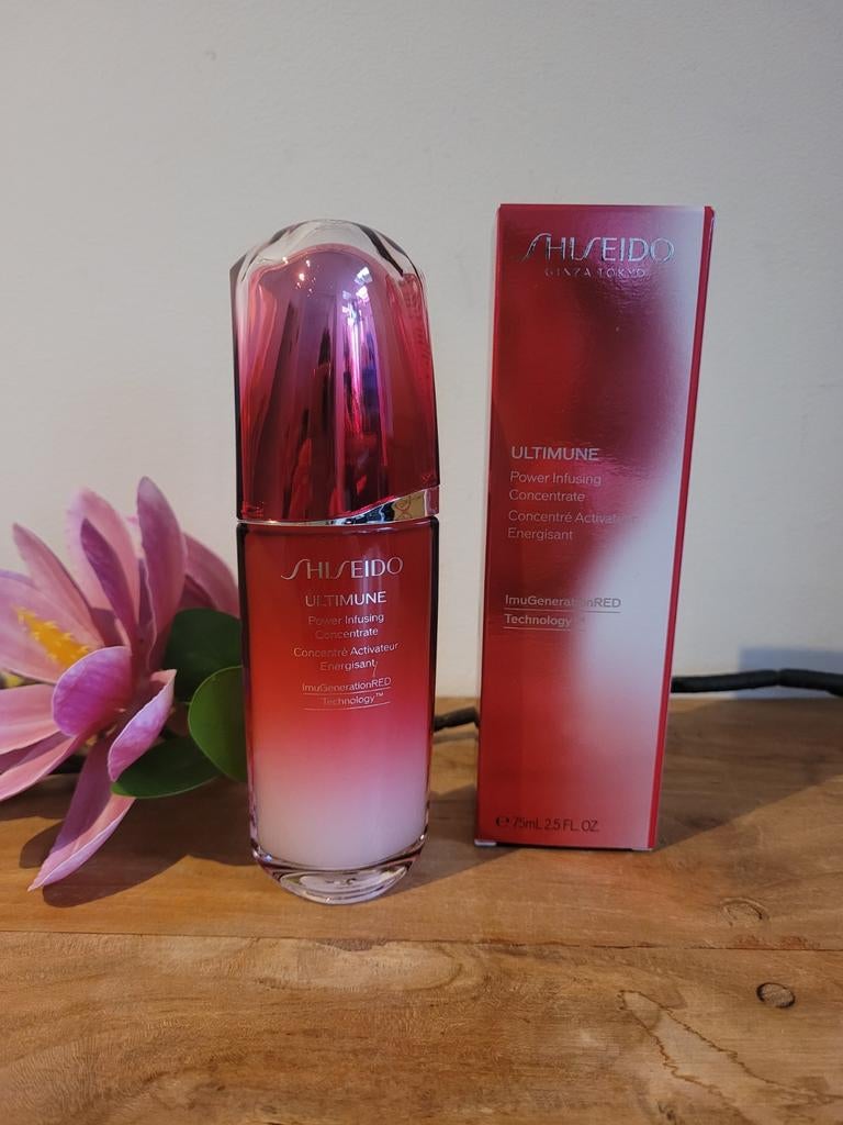 Shiseido Ultimune Power Infusing Concentrate 75ml, Sieraden, Tassen en Uiterlijk, Uiterlijk | Gezichtsverzorging, Ophalen of Verzenden