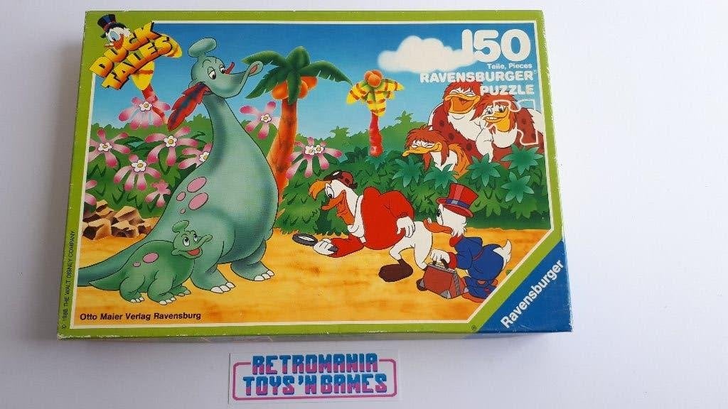 puzzel ravensburger - duck tales (150 stukjes), Kinderen en Baby's, Speelgoed | Kinderpuzzels, -, Verzenden, -, Meer dan 50 stukjes