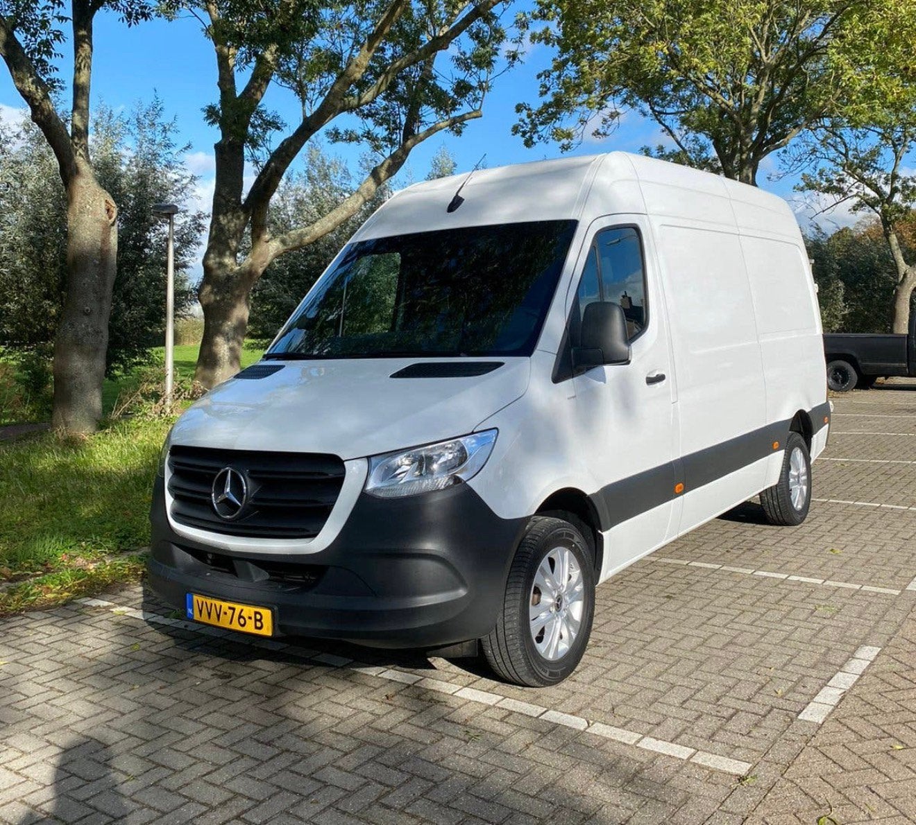 Mercedes-Benz Sprinter 315 150pk L2H2 Automaat | Trekhaak, Automaat, 4 cilinders, Wit, Bedrijf